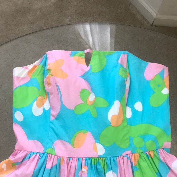 Lilly Pulitzer Shorely Blue Mojo Richelle Dress - Picture 5 of 8